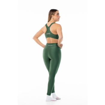 Top sportivo Wave modello America Donna Viola