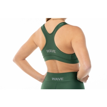 Top sportivo Wave modello America Donna Viola