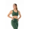 Top sportivo Wave modello America Donna Verde