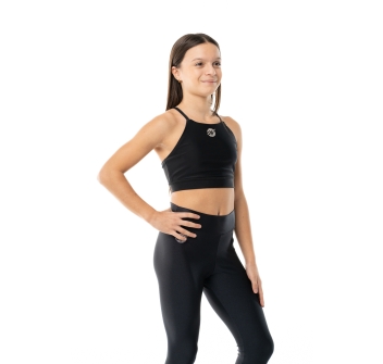 Top sportivo Wave modello Asia Bambina