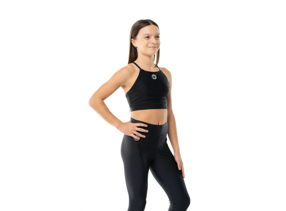 Top sportivo Wave modello Asia Bambina