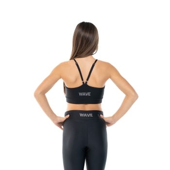 Top sportivo Wave modello Asia Bambina