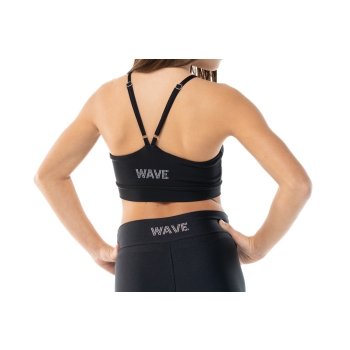 Top sportivo Wave modello Asia Bambina