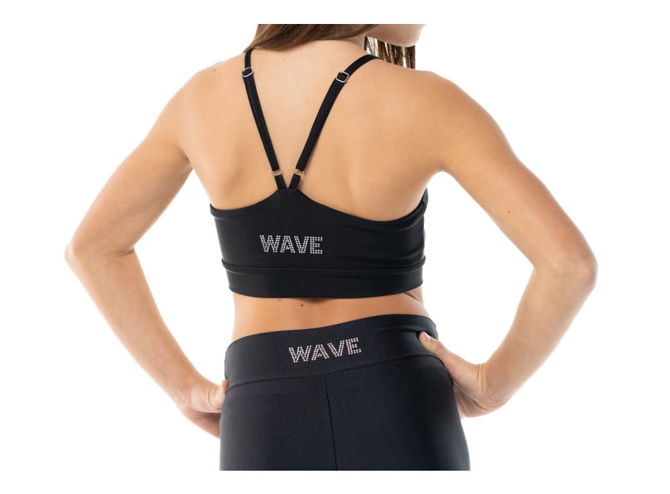 Top sportivo Wave modello Asia Bambina
