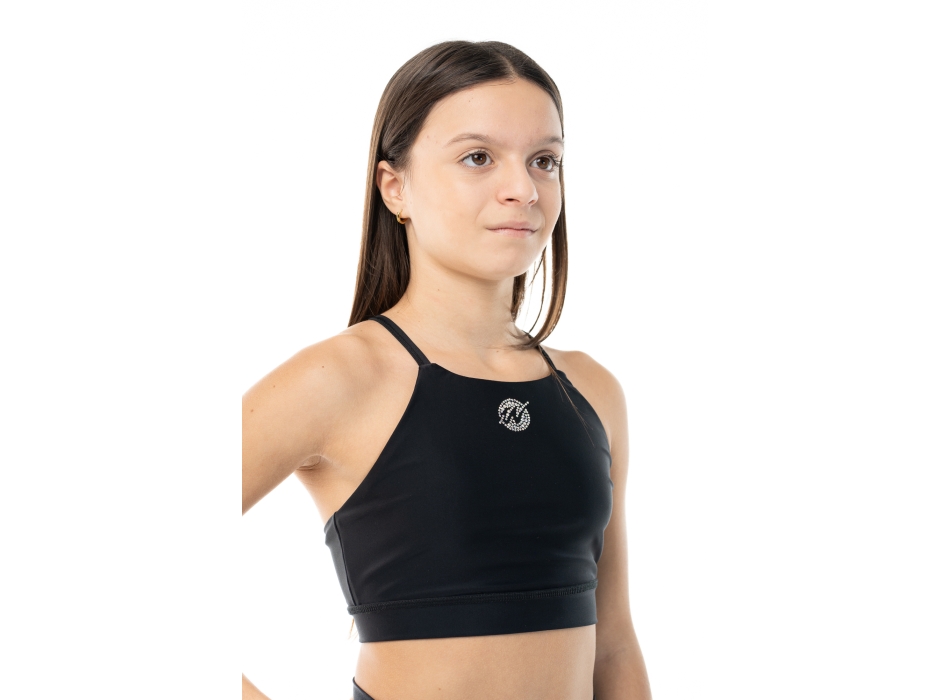 Top sportivo Wave modello Asia Bambina