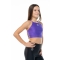 Top sportivo Wave modello Asia Bambina Viola