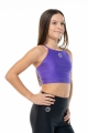 Top sportivo Wave modello Asia Bambina Viola