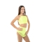 Top sportivo Wave modello Asia Bambina Giallo