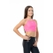 Top sportivo Wave modello Asia Bambina Fucsia Fluo