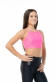 Top sportivo Wave modello Asia Bambina Rosa