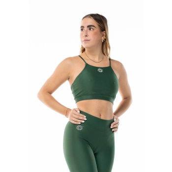 Top sportivo Wave modello Asia Donna Rosa