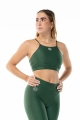 Top sportivo Wave modello Asia Donna Verde