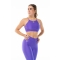 Top sportivo Wave modello Asia Donna Viola