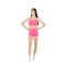 Top sportivo Wave modello Emma Bambina Fucsia Fluo