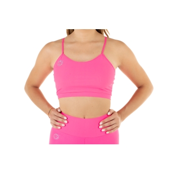 Top sportivo Wave modello Emma Donna Fucsia