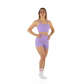 Top sportivo Wave modello Emma Donna Lilla