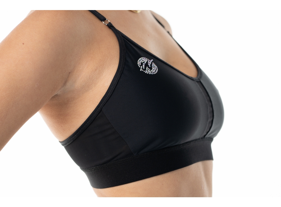 Top sportivo Wave modello Rosy