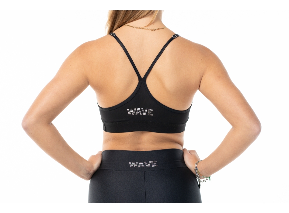 Top sportivo Wave modello Rosy