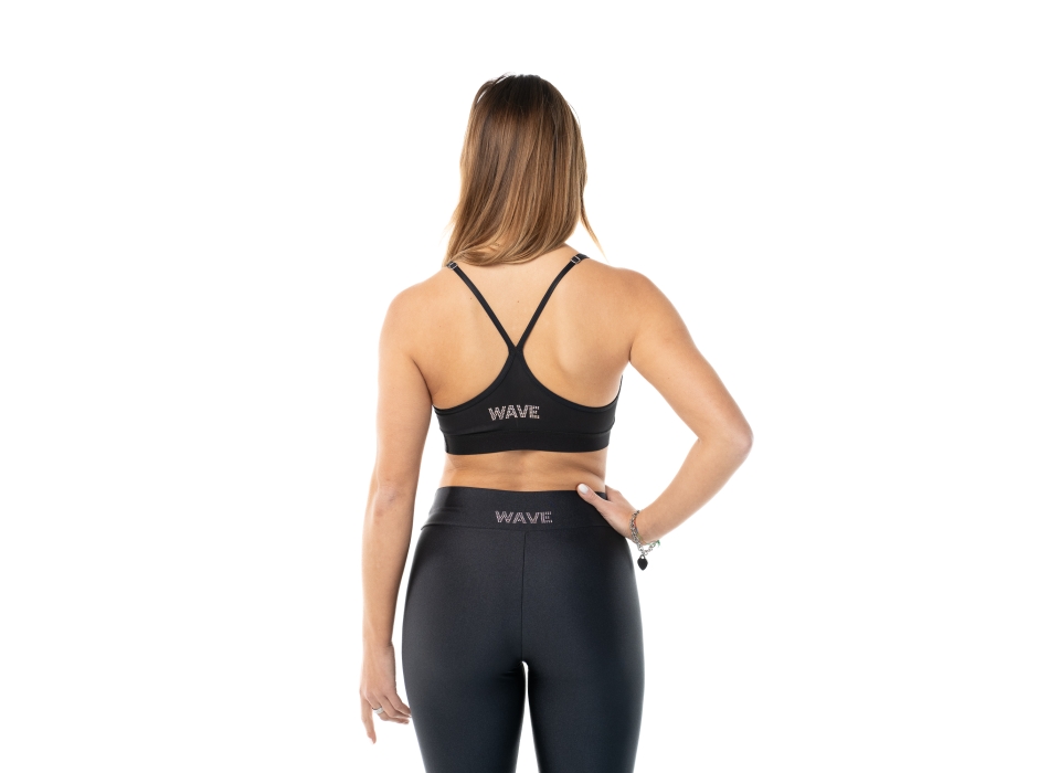 Top sportivo Wave modello Rosy