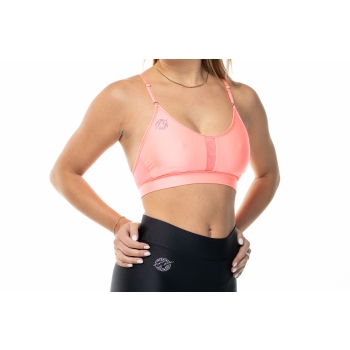 Top sportivo Wave modello Rosy Donna Nero