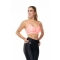 Top sportivo Wave modello Rosy Donna Rosa Salmone