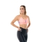 Top sportivo Wave modello Rosy Donna Rosa Salmone Lilla